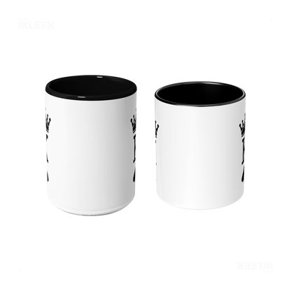 KingOfSpades Ceramic Mug 09 White Black