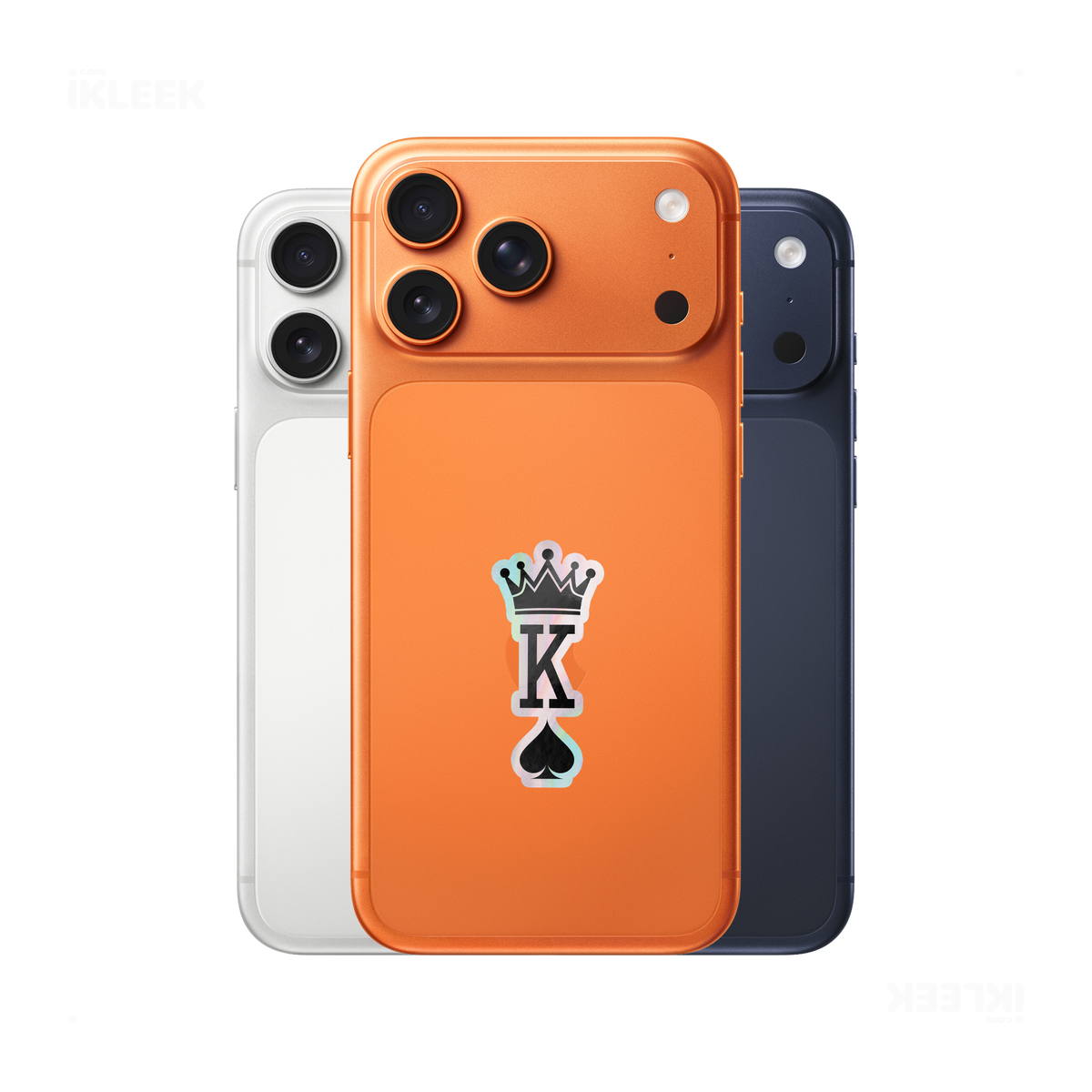KingOfSpades Die Cut Holographic Sticker 04