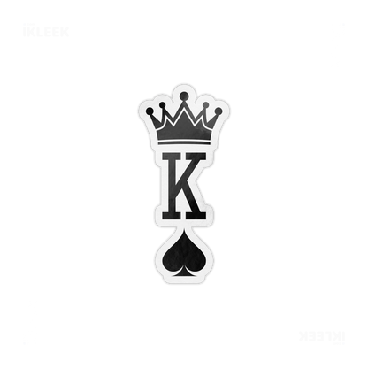 KingOfSpades Die Cut Magnet 01