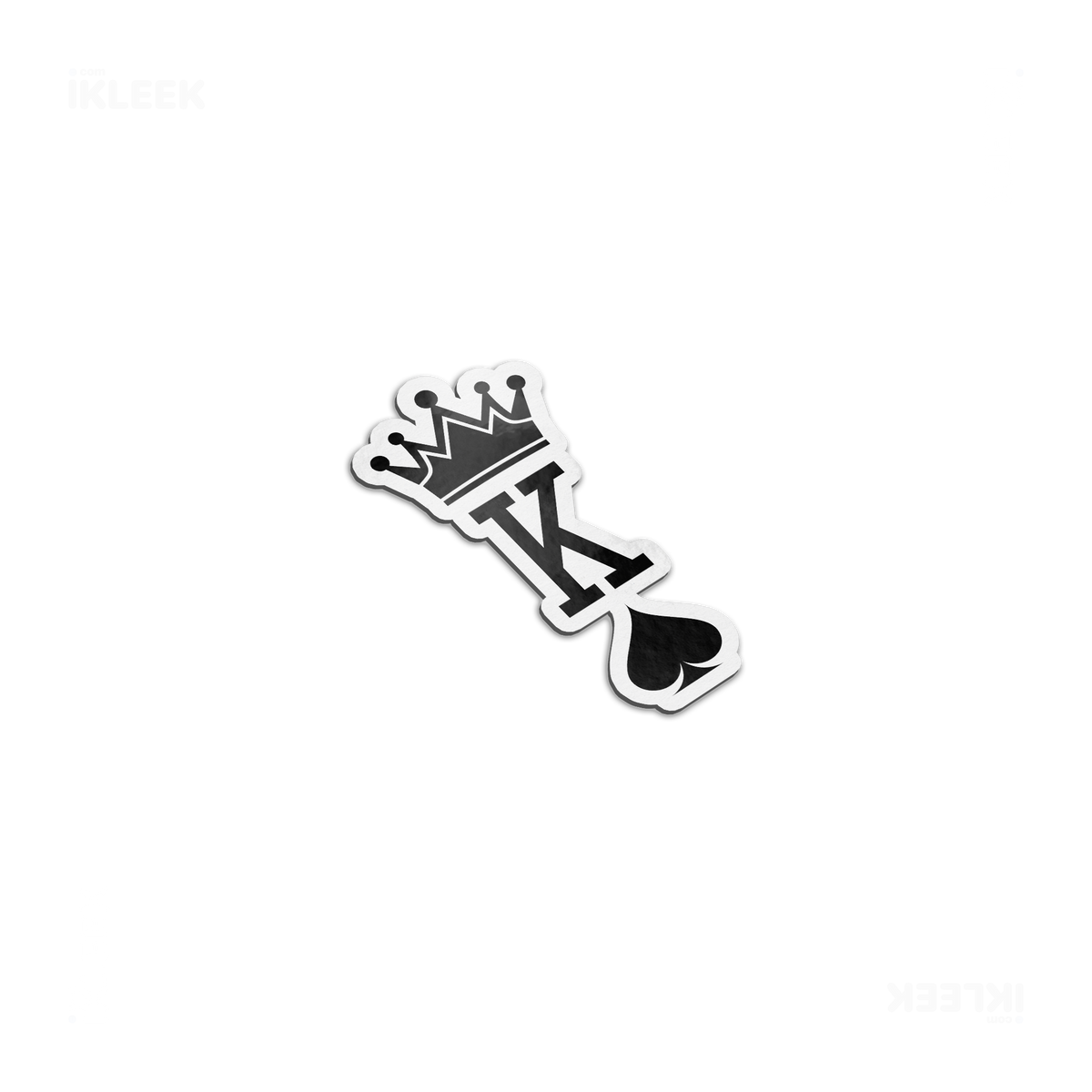 KingOfSpades Die Cut Magnet 03
