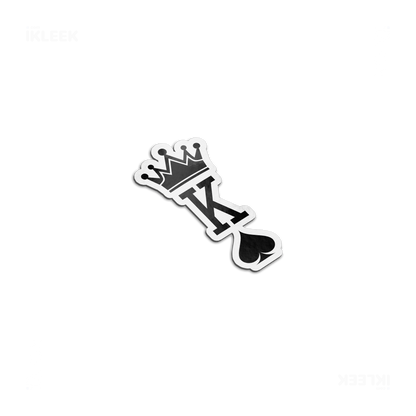 KingOfSpades Die Cut Magnet 03