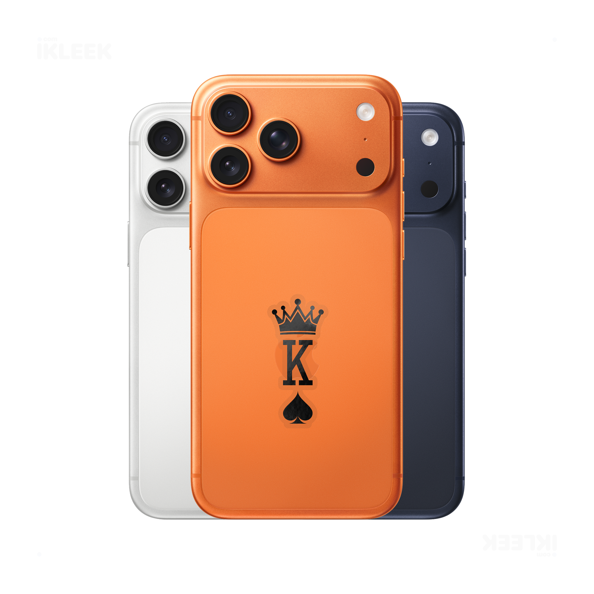 KingOfSpades Die Cut Outdoor Sticker 06 Clear