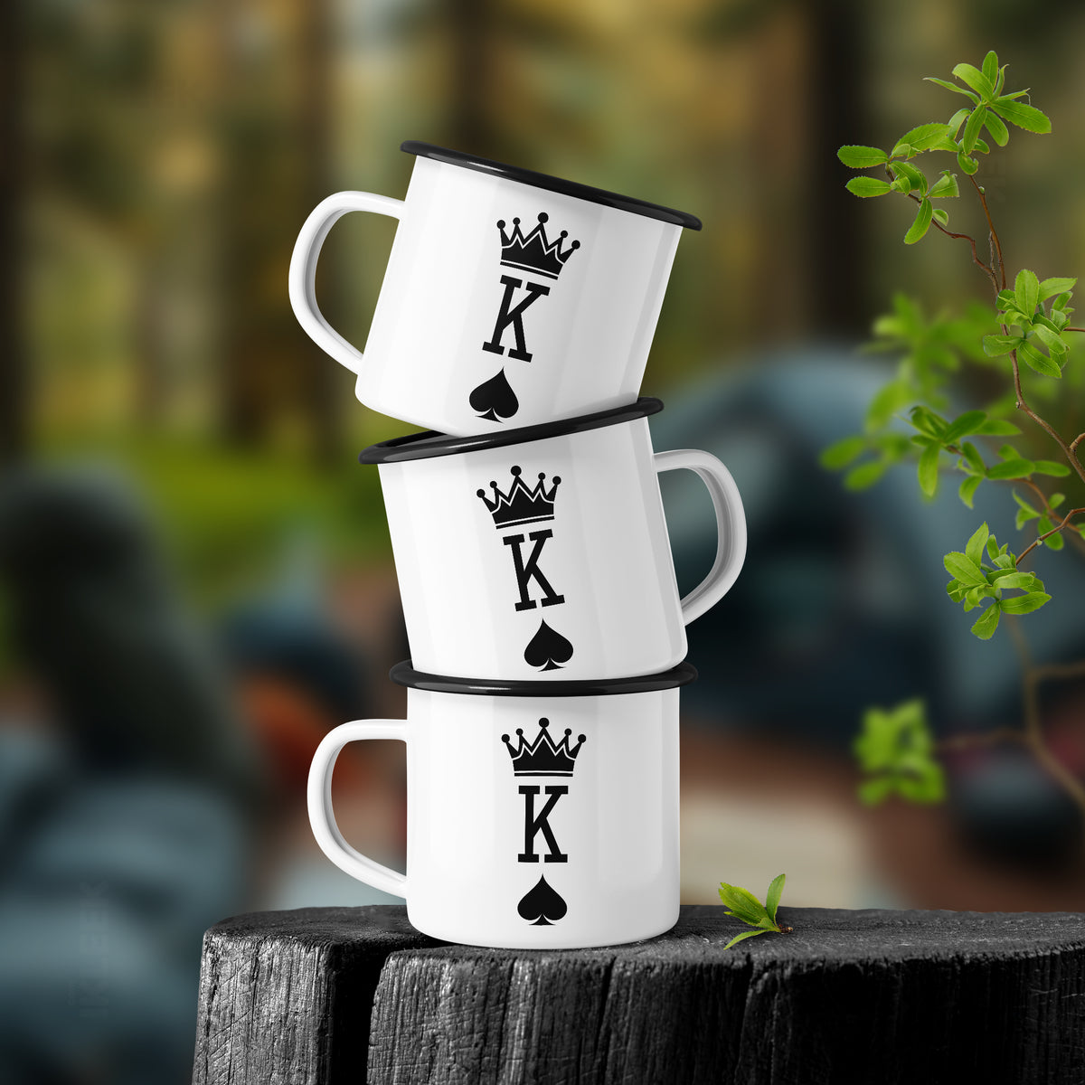KingOfSpades Enamel Camping Mug 02