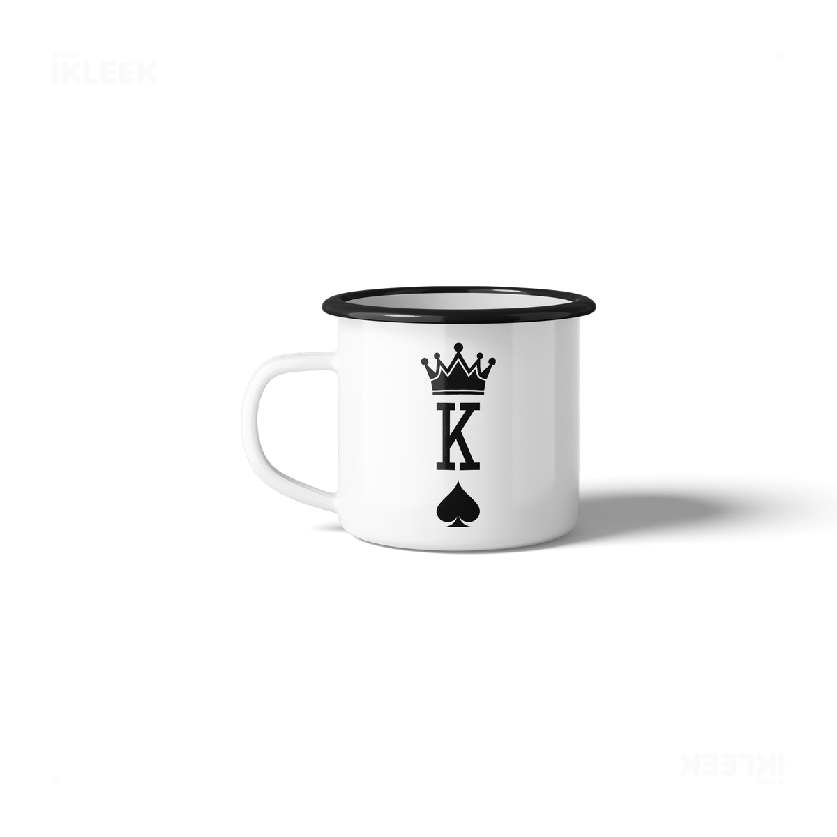KingOfSpades Enamel Camping Mug 03