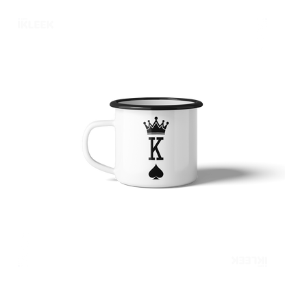 KingOfSpades Enamel Camping Mug 03