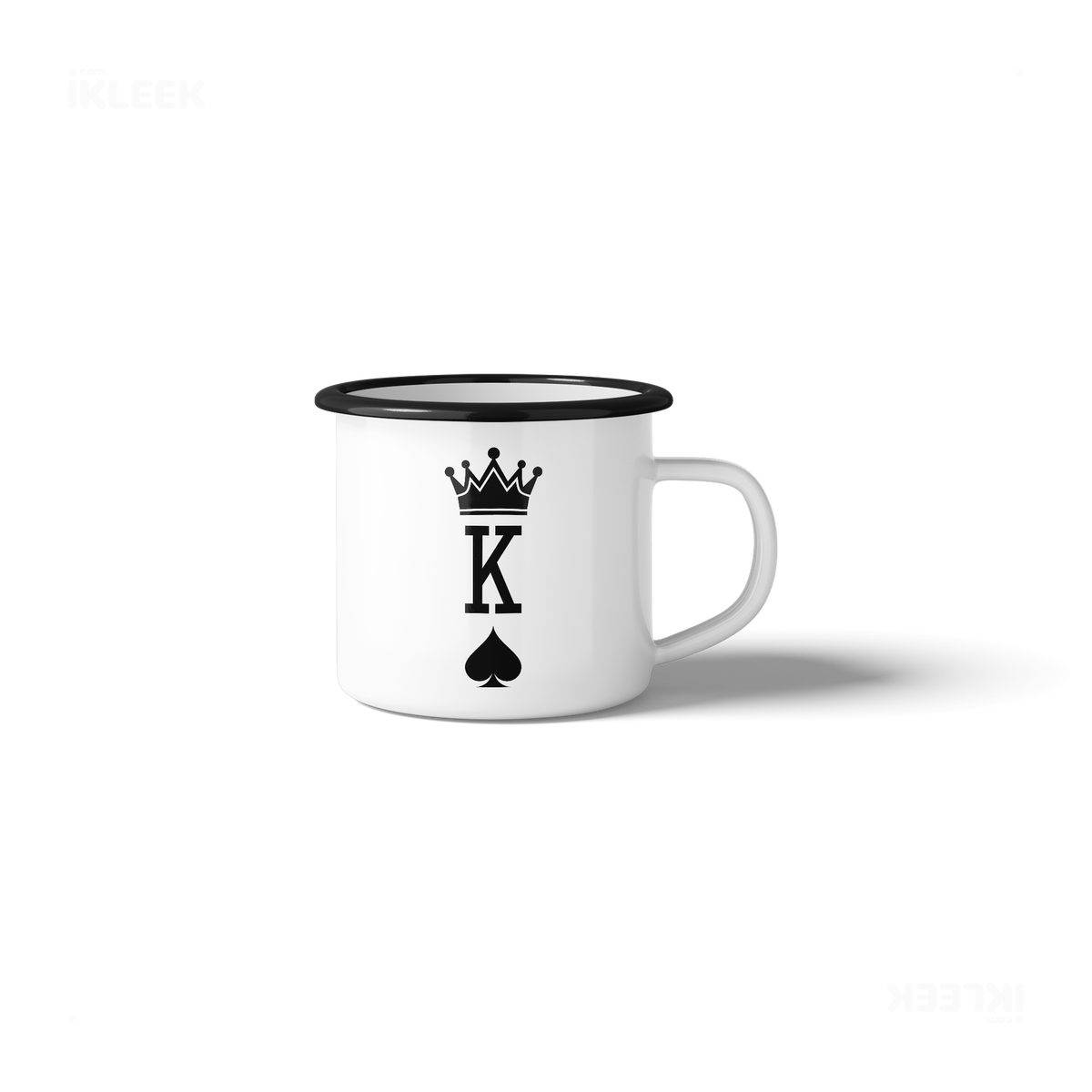 KingOfSpades Enamel Camping Mug 04