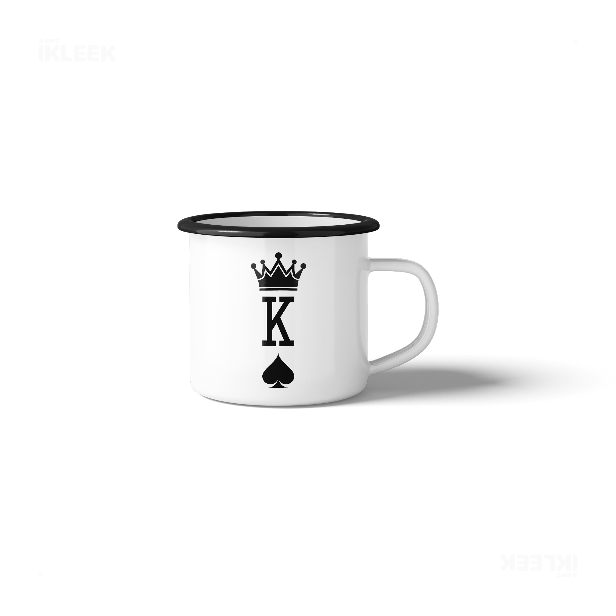 KingOfSpades Enamel Camping Mug 04