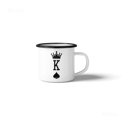 KingOfSpades Enamel Camping Mug 04