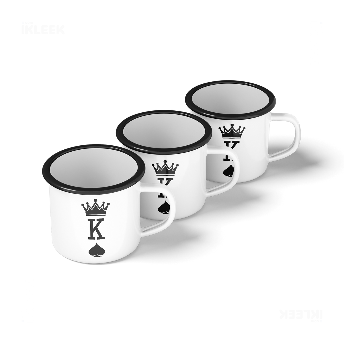 KingOfSpades Enamel Camping Mug 05