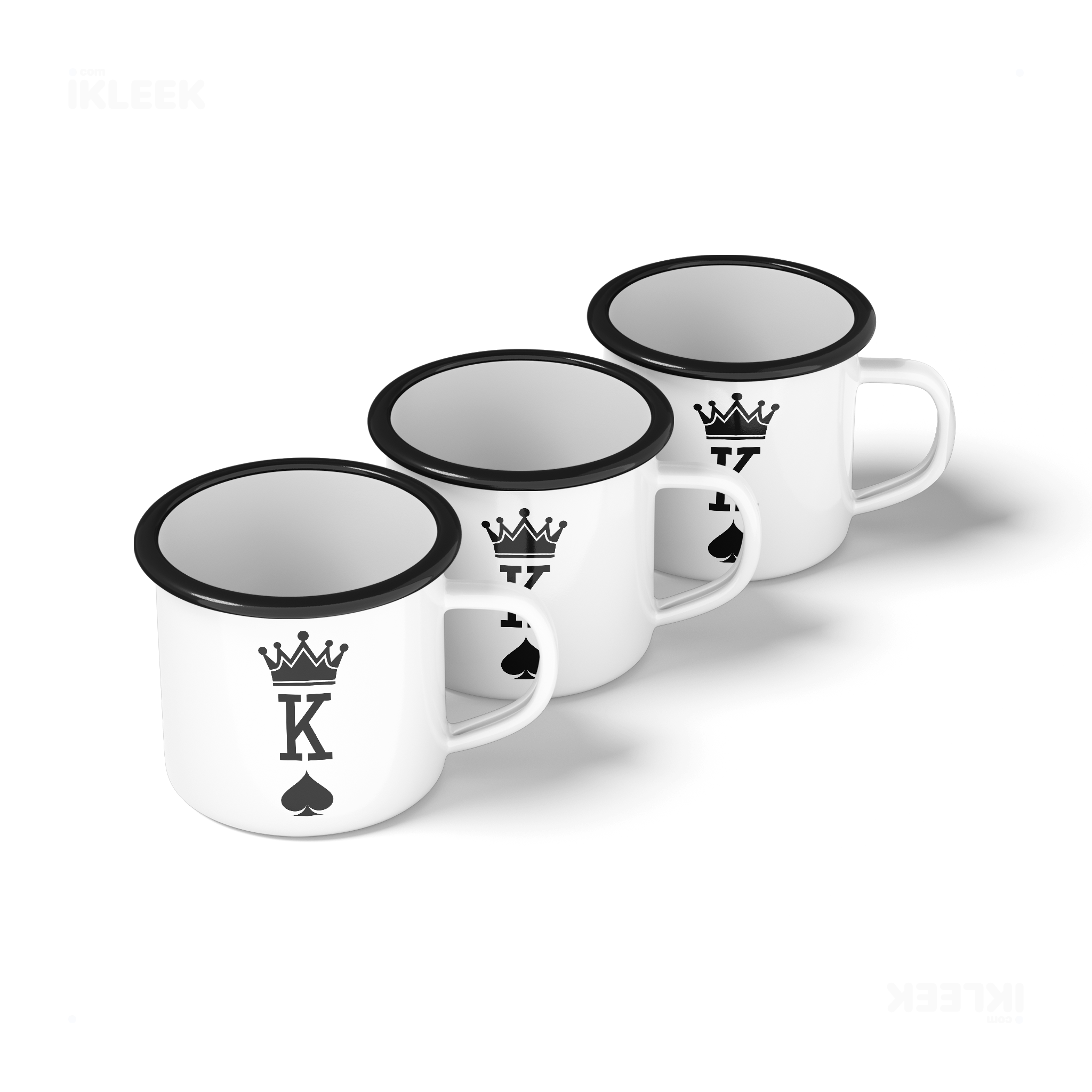 KingOfSpades Enamel Camping Mug 05