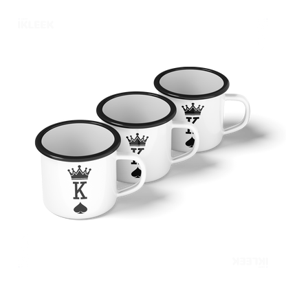 KingOfSpades Enamel Camping Mug 05