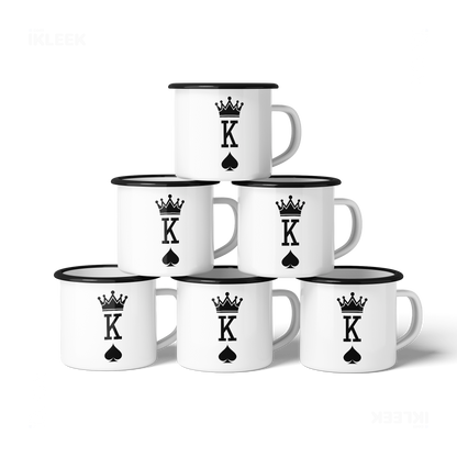 KingOfSpades Enamel Camping Mug 06