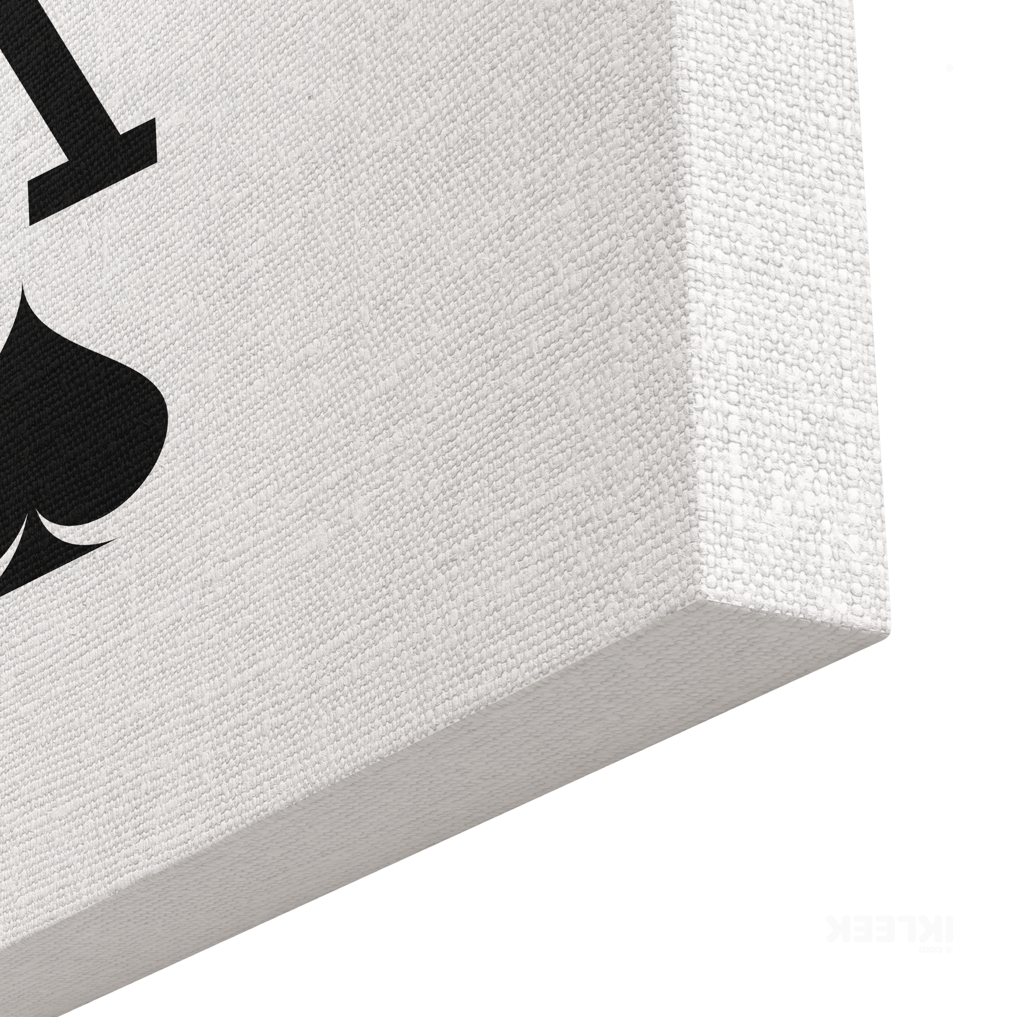 KingOfSpades Frameless Canvas 02