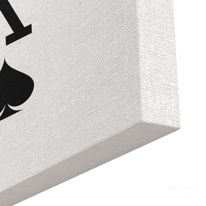 KingOfSpades Frameless Canvas 02