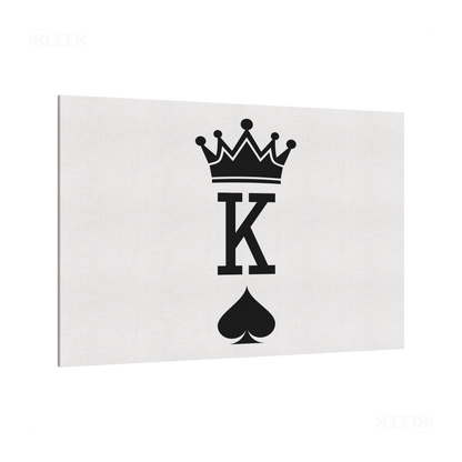 KingOfSpades Frameless Canvas 03