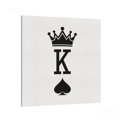 KingOfSpades Frameless Canvas 04