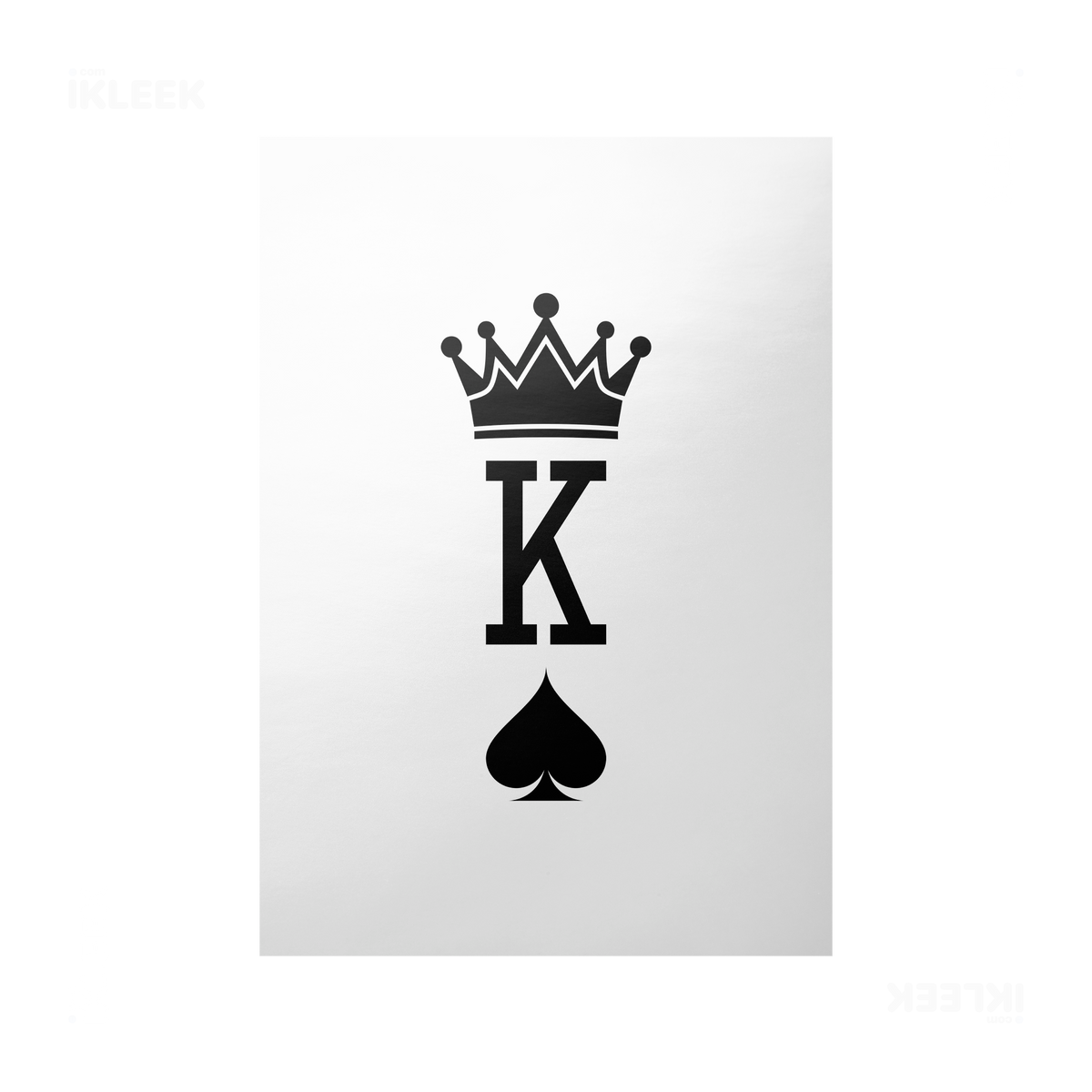 KingOfSpades Frameless Poster 01 Matte