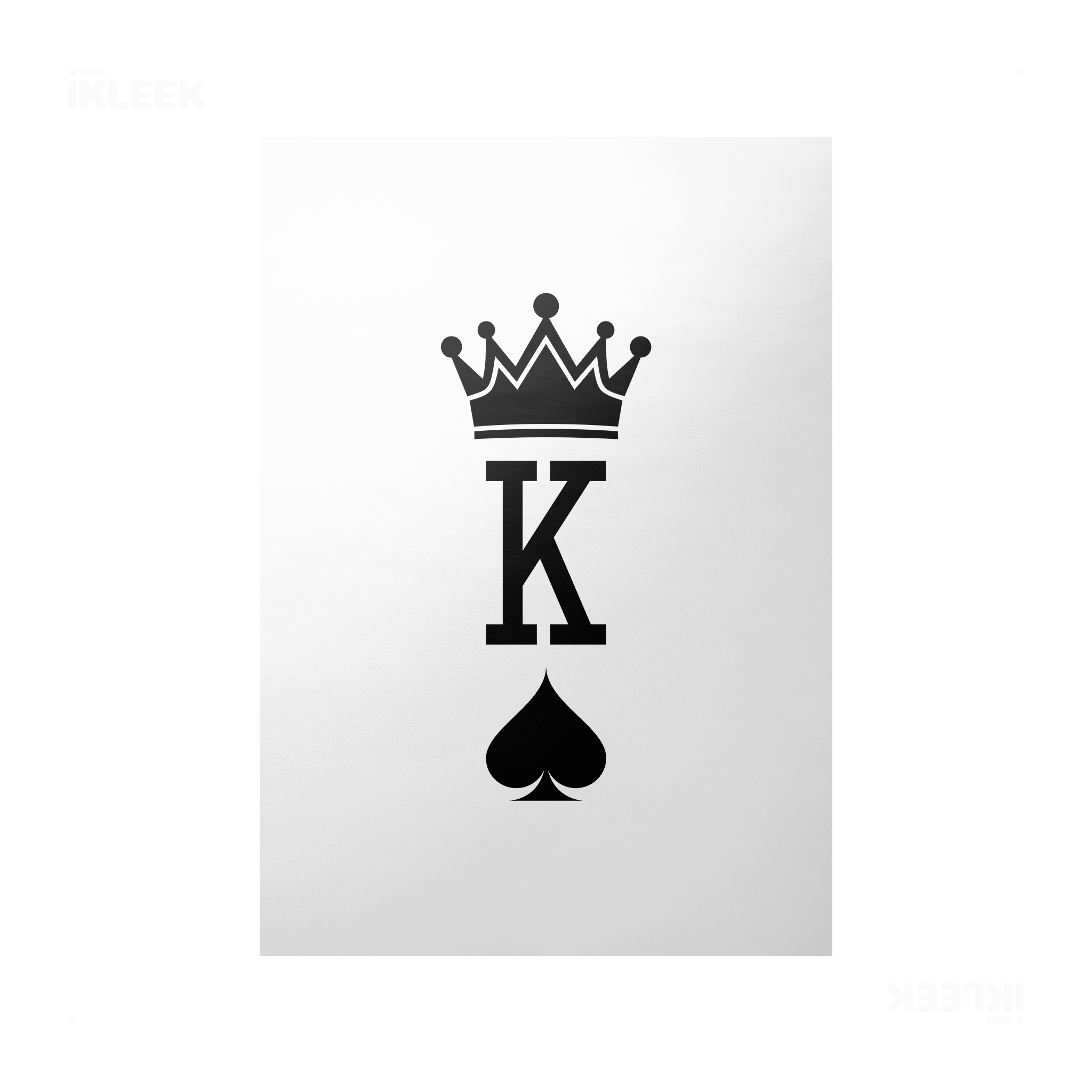 KingOfSpades Frameless Poster 01 Matte