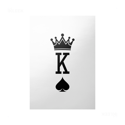 KingOfSpades Frameless Poster 01 Matte