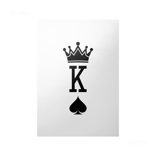 KingOfSpades Frameless Poster 01 Matte