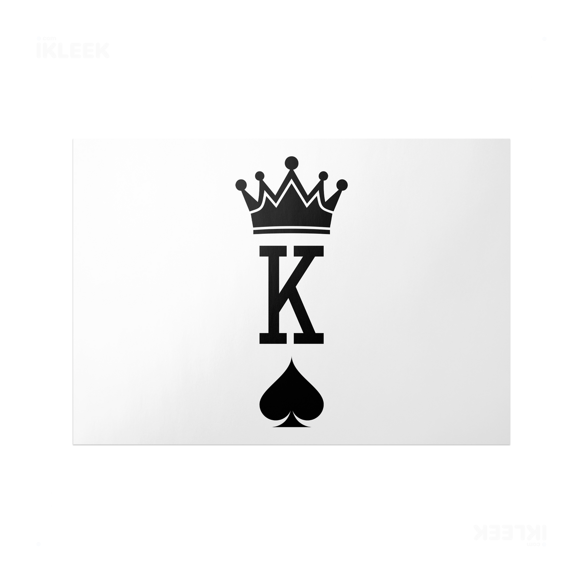 KingOfSpades Frameless Poster 03 Matte