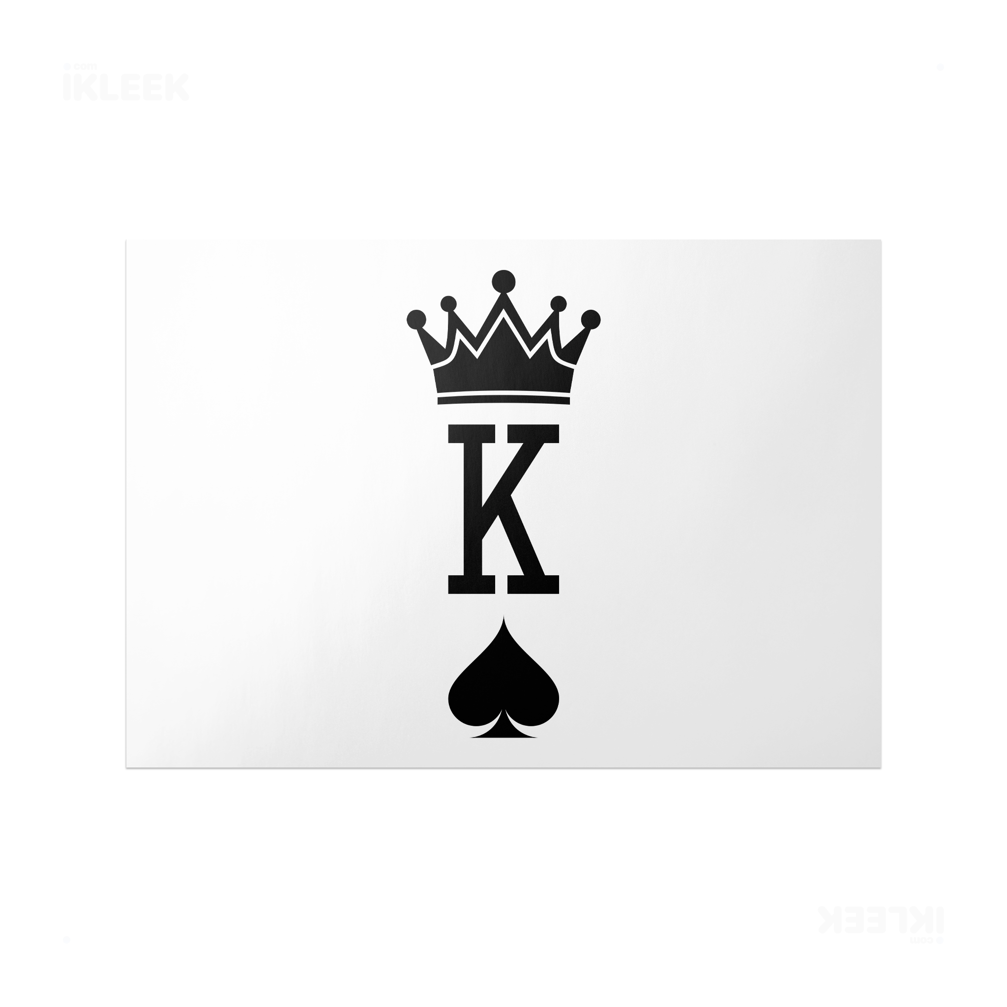 KingOfSpades Frameless Poster 03 Matte