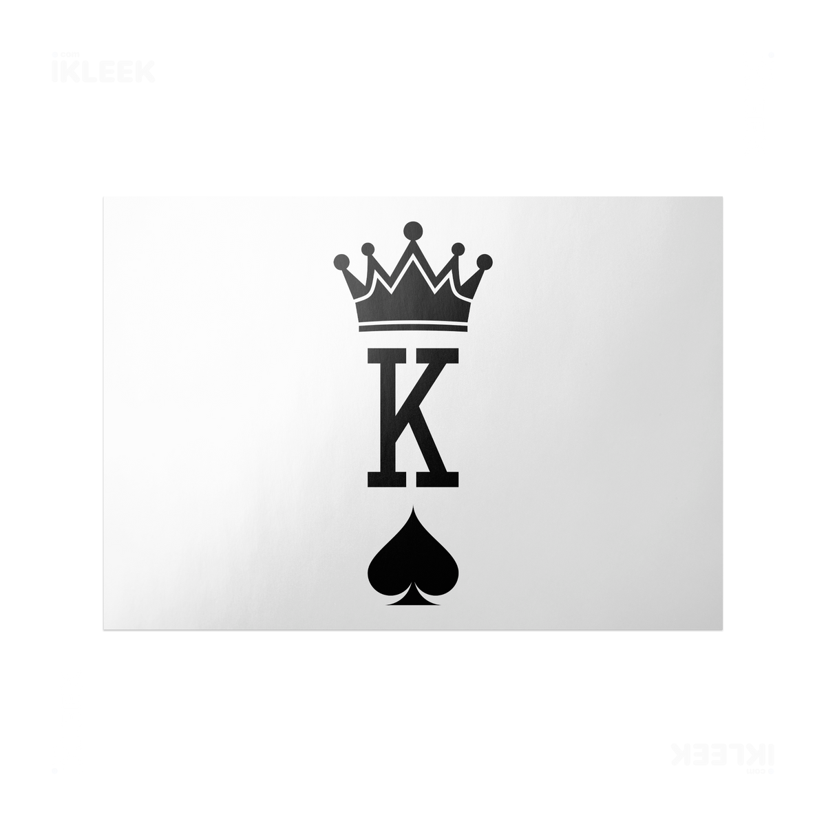 KingOfSpades Frameless Poster 03 Semi Glossy