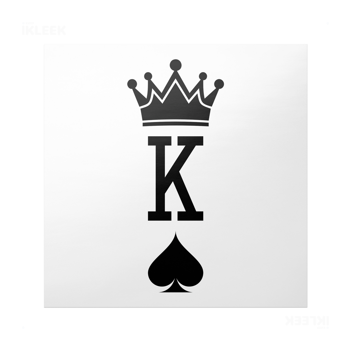 KingOfSpades Frameless Poster 04 Matte