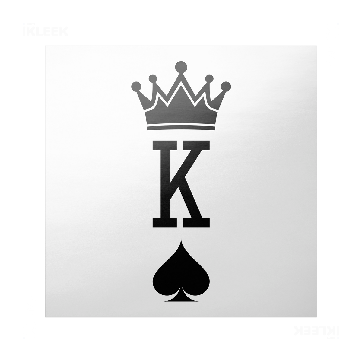KingOfSpades Frameless Poster 04 Semi Glossy