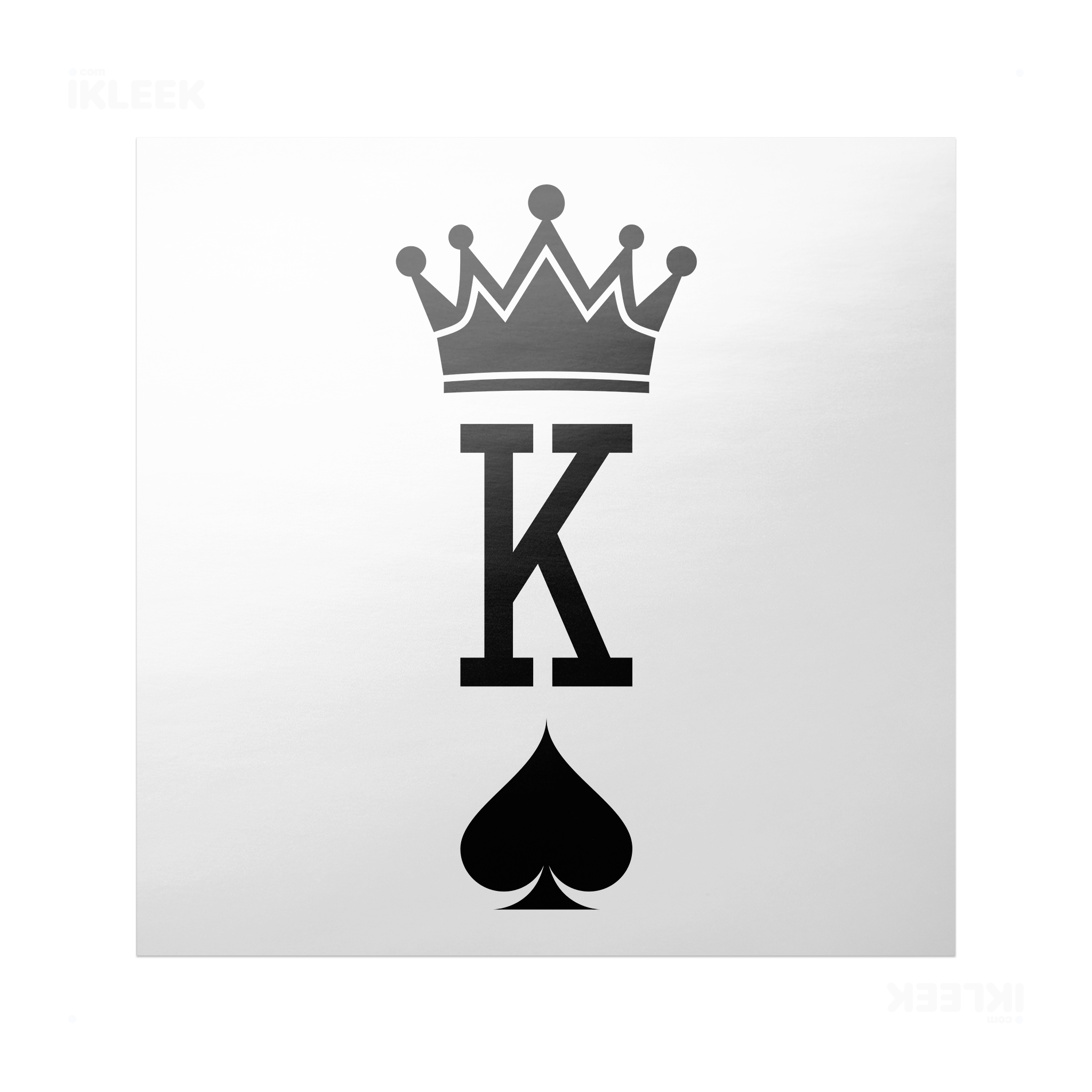 KingOfSpades Frameless Poster 04 Semi Glossy