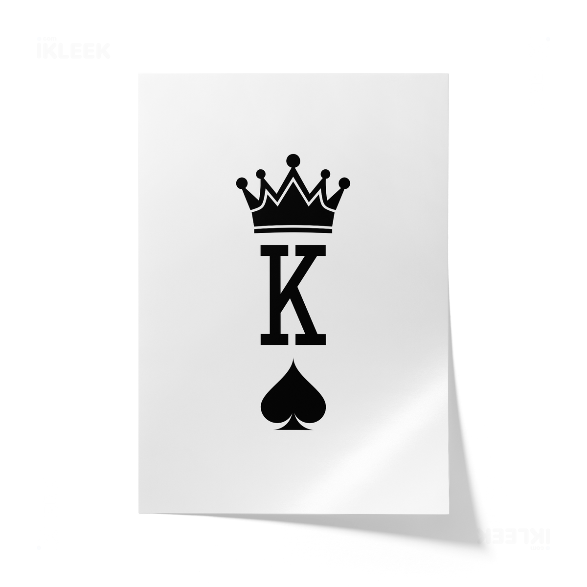 KingOfSpades Giclee Print 01