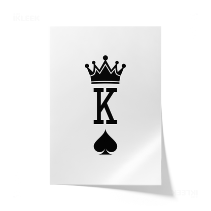 KingOfSpades Giclee Print 01