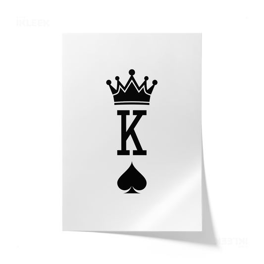 KingOfSpades Giclee Print 01
