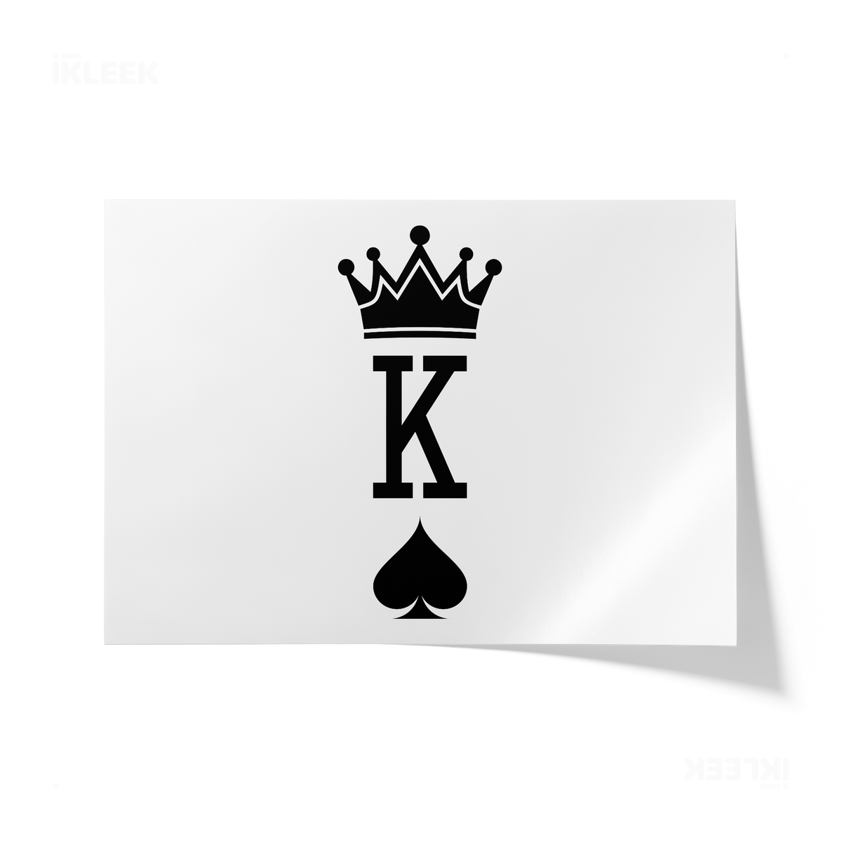 KingOfSpades Giclee Print 03