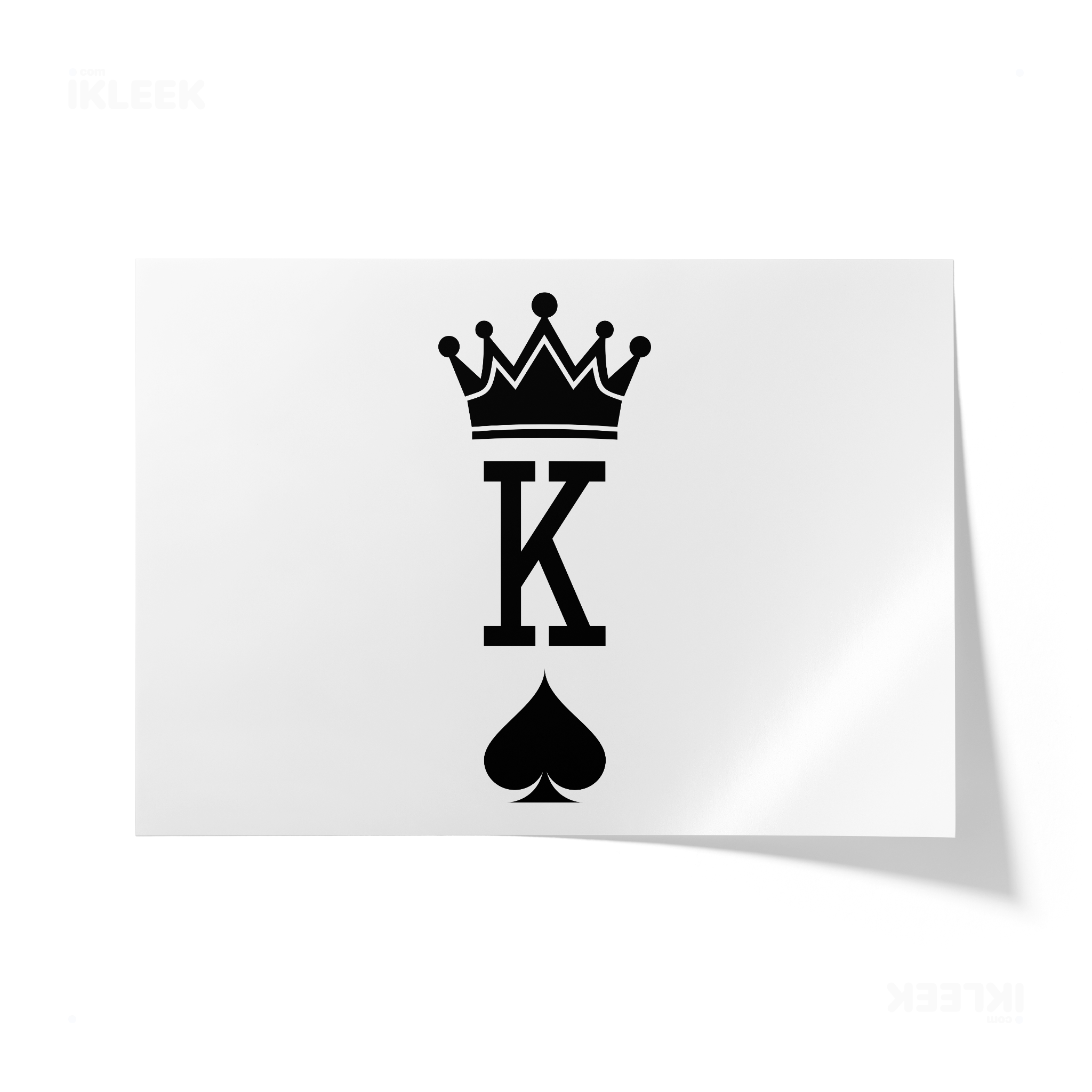 KingOfSpades Giclee Print 03