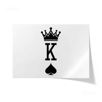 KingOfSpades Giclee Print 03