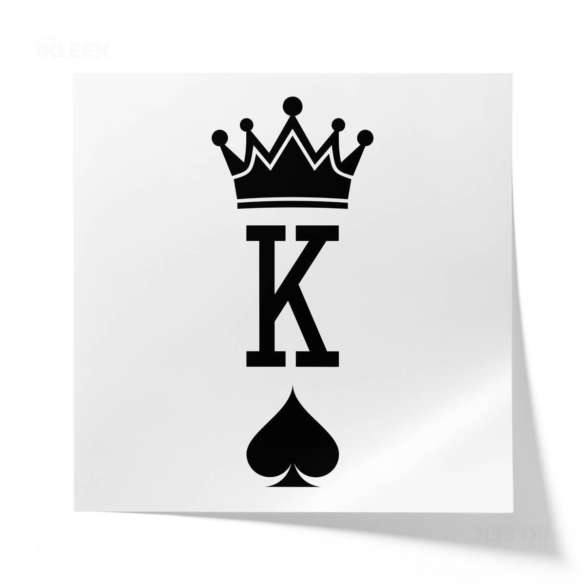 KingOfSpades Giclee Print 04