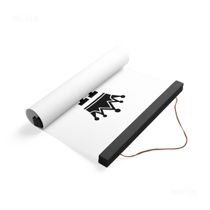KingOfSpades Magnetic Hanger Poster 04 Black Wood