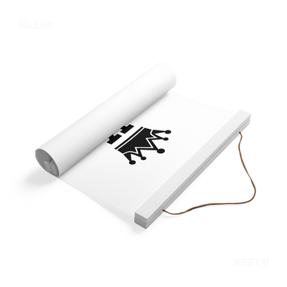 KingOfSpades Magnetic Hanger Poster 04 White Wood
