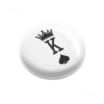 KingOfSpades Pin Buttons 03 Round