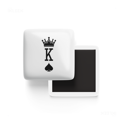 KingOfSpades Porcelain Magnet 01