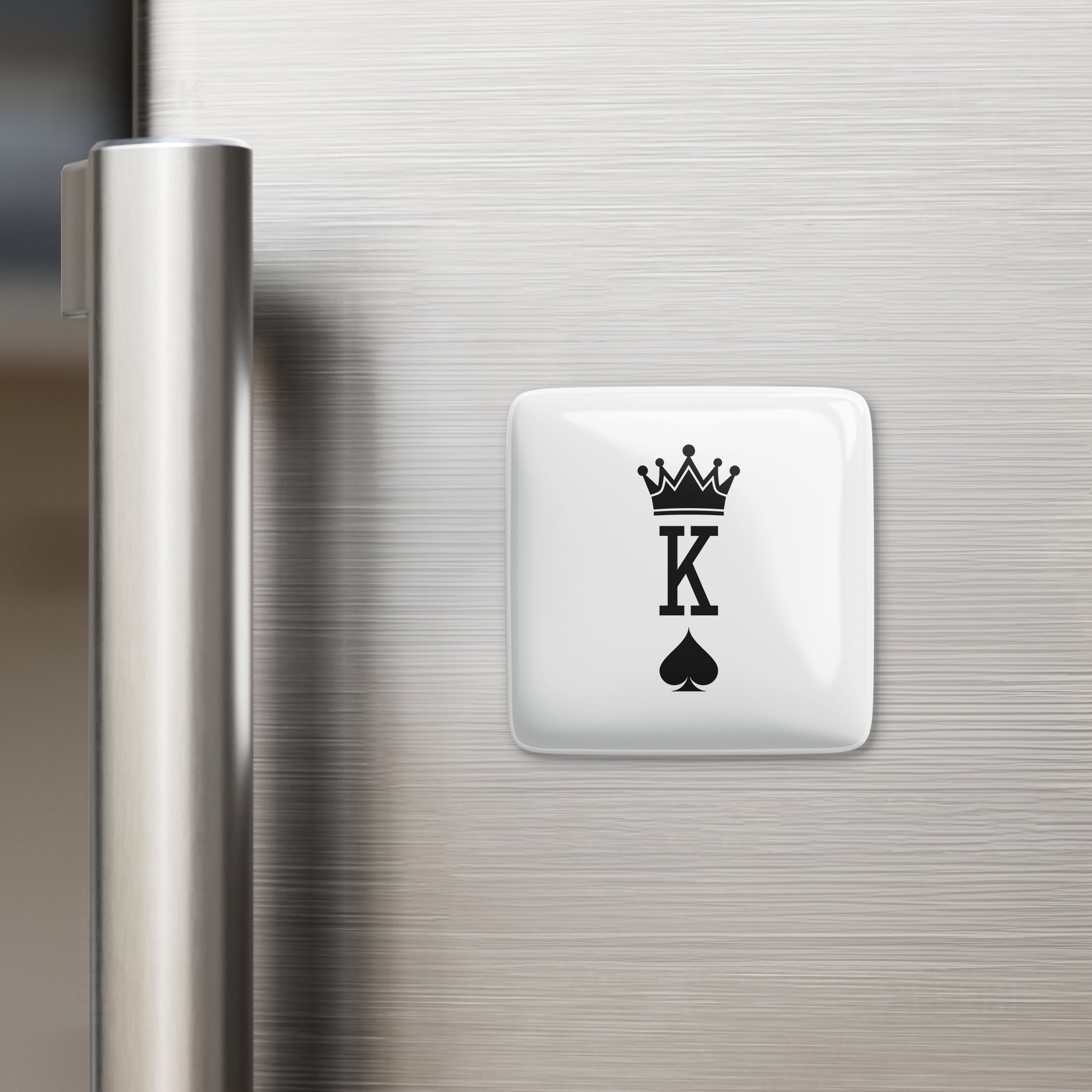 KingOfSpades Porcelain Magnet 02