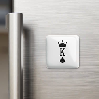 KingOfSpades Porcelain Magnet 02