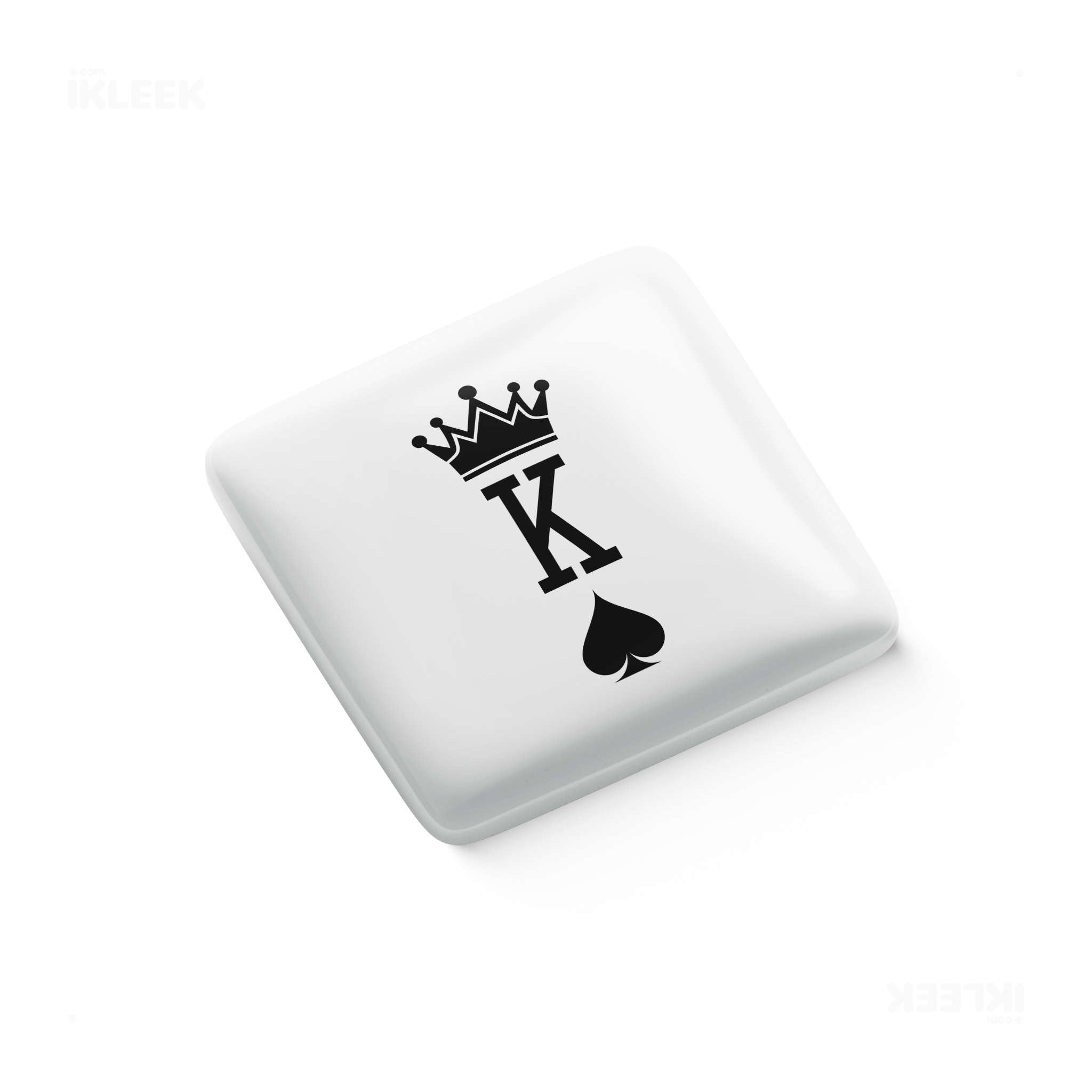 KingOfSpades Porcelain Magnet 03