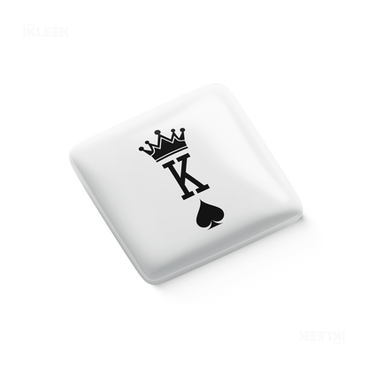 KingOfSpades Porcelain Magnet 03