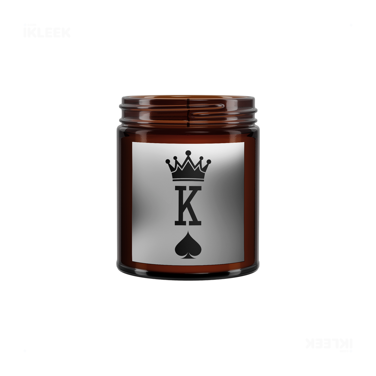 KingOfSpades Scented Candle 03 Amber