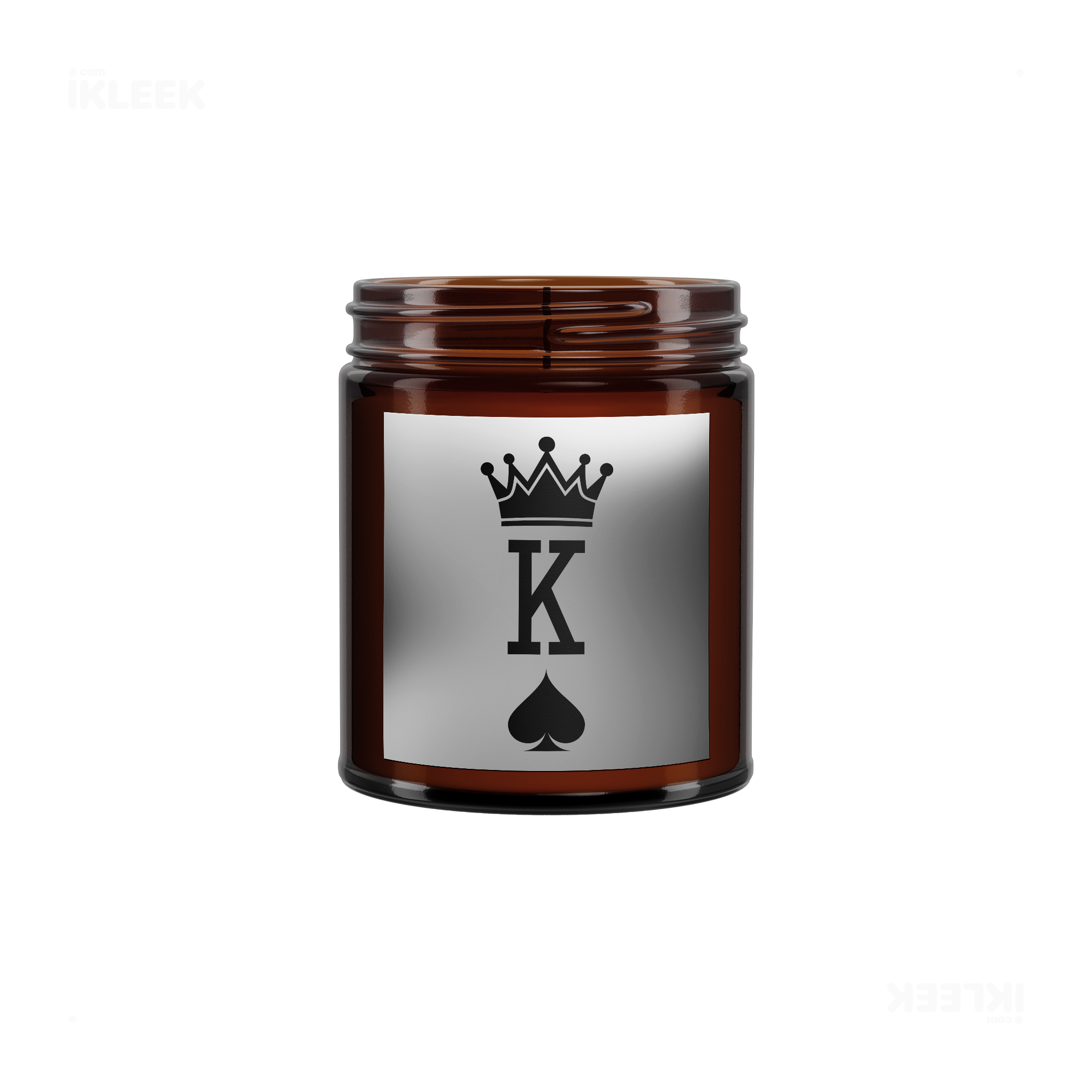KingOfSpades Scented Candle 03 Amber