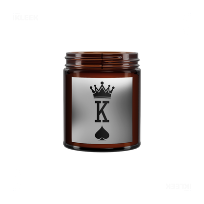 KingOfSpades Scented Candle 03 Amber
