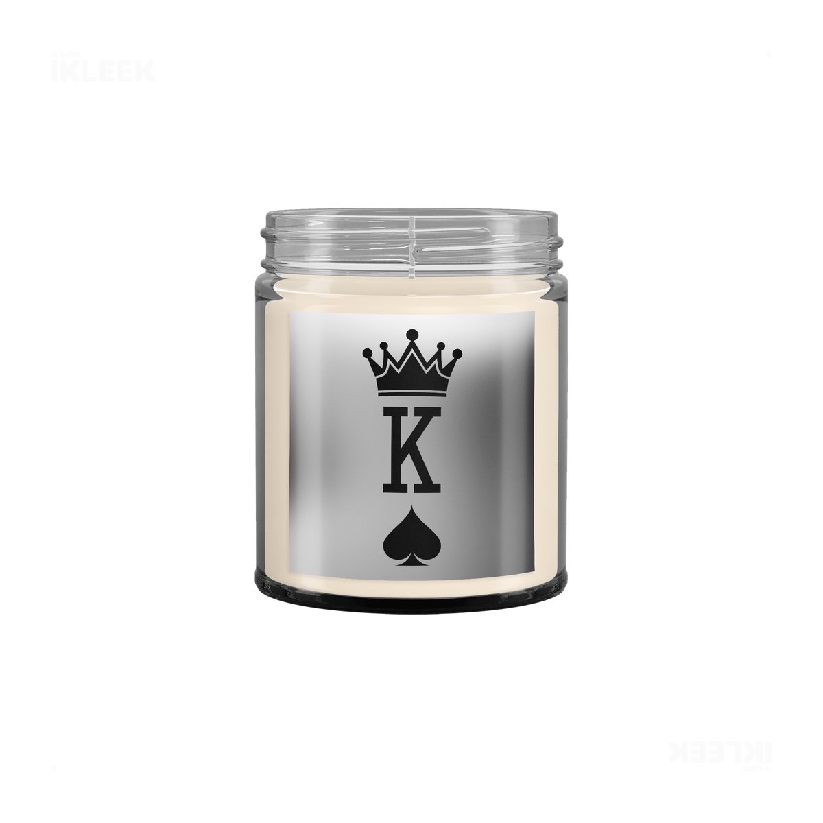KingOfSpades Scented Candle 03 Clear