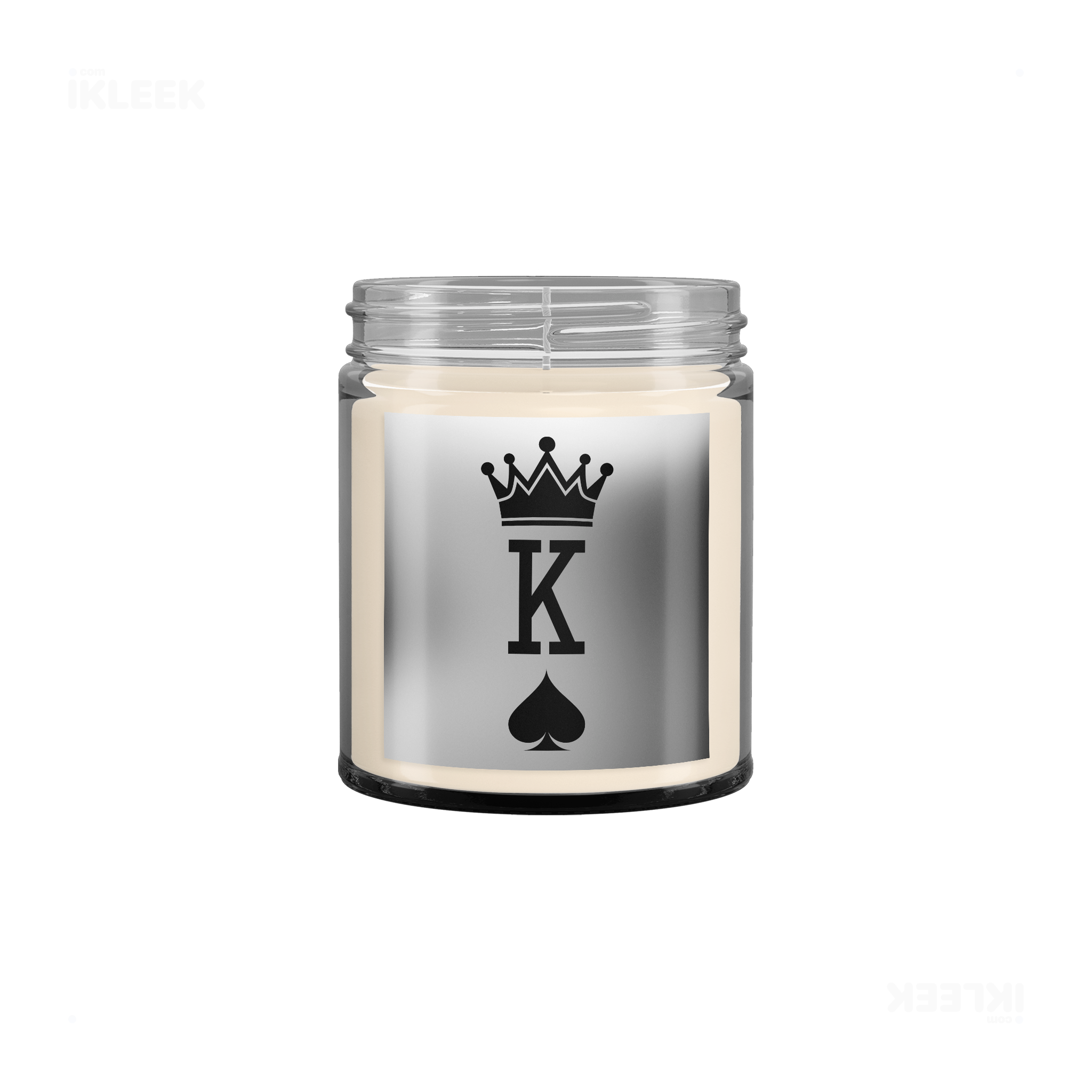 KingOfSpades Scented Candle 03 Clear
